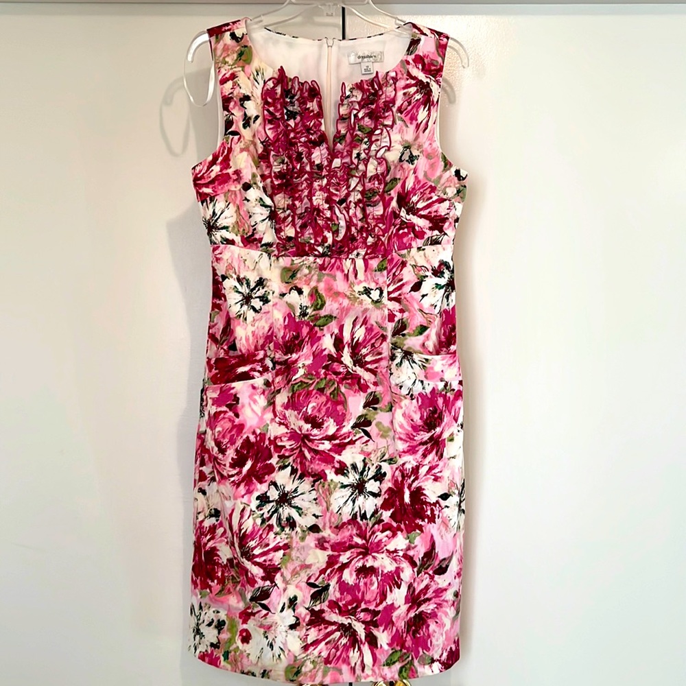 Dress Barn Pink Floral Dress